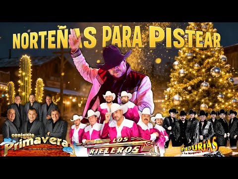 Puras Norteñas Viejitas Mix 🎶 Los Rieleros del Norte y Conjunto Primavera y Polo Urias
