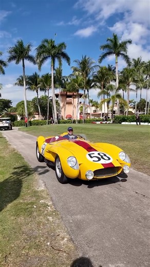 The 1958 Ferrari 250 Testa Rossa-one of the most iconic race cars ever built. Arriving in style at Moda Miami, setting the stage for an unforgettable show.This is just a taste of the automotive excellence on display. From classic legends to modern hypercars, Moda Miami is a celebration of speed, design, and heritage. #ModaMiami #Ferrari250TestaRossa #TestaRossa #FerrariClassiche | Kurt Harfmann Supercars