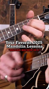 14K views · 176 reactions | This year, y’all loved these 3 mandolin lessons the MOST! Check them out and if you missed it, head on over to BanjoBenClark.com to join as a Gold Pick Member to have access to over 800+ lessons on mandolin, banjo, and guitar! TOP 3 Mandolin Lessons of 2025: - “Ballad Backup in C” - “Intro To Alternative Picking” - “Black Mountain Rag” #mandolin #mandolinlesson #onlinemandolinlesson #banjoben #howtoplaymandolin | Banjo Ben | Facebook
