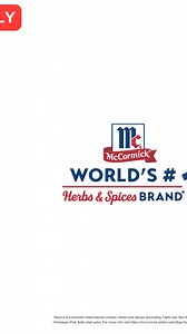 2.2K views | Easily store spices  and save tabletop space  with McCormick's fresh new bottle design ! #McCormickAsia #QuickFind #SpiceMagic | McCormick Spice | Facebook