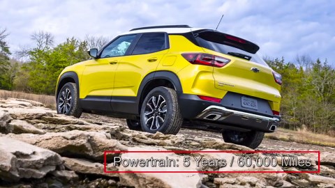 2025 Chevrolet Trailblazer Test Drive