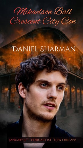 The Original Experience on Instagram: "🖤 @danielsharman has a little message for you… One of the two faces of Kol Mikaelson in The Originals, Daniel Sharman will be with us at The Mikaelson Ball on Saturday, January 31st, 2026 ✨ A Mikaelson gathering. Chaos, charm… and Kol energy in the room. Daniel will also be attending Crescent City Con on Sunday, February 1st, 2026, where he’ll meet fans throughout the day, sign autographs, take photos, and share unforgettable moments with you all. ✨ Remind