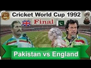 Pak vs England Wc1992 final highlights #wc1992 #cricket #foryou #pakvseng
