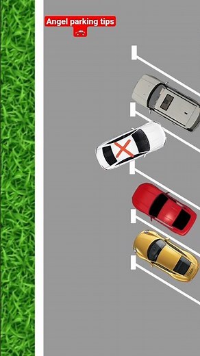 Angle Parking Tutorial | Easy Way to Park a Car for Beginners