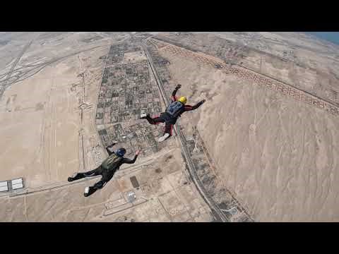 Abu Dhabi Skydive – 2-Way Belly Formation Training
