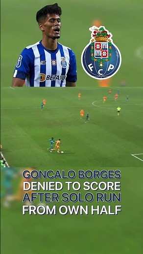 GONÇALO BORGES AMAZING SOLO RUN!