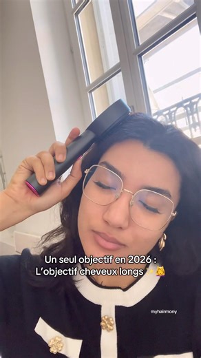 la brosse parfaite pour réussir mon projet cheveux longs ✨#conseilscheveux #poussecheveux #hairtok