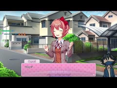 OKI DOKI ITS BOOK CLUB TIME! | Doki Doki Literature Club | NEW DISCORD SERVER! | FT. THE MUFASA GUY