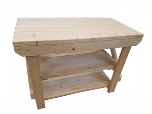 Acorn Wooden Workbench | Ideal for Workshop & DIY