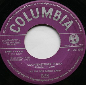 The Big Ben Banjo Band - Liechtensteiner Polka
