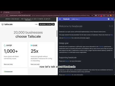Tailscale vs Headscale