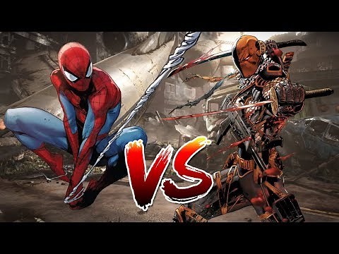 Spider-Man VS Deathstroke | Who Wins?