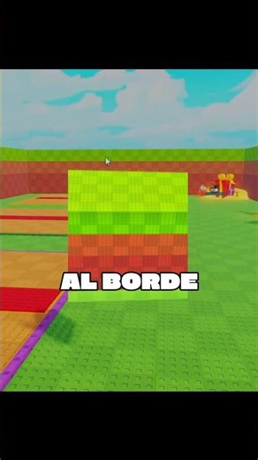 Así Podrás Llegar al Borde del Mapa en Ser un Bloque de la Suerte ✅
