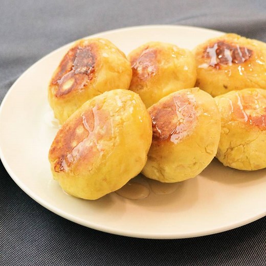 さつまいものもちもちチーズいももち 作り方・レシピ | クラシル