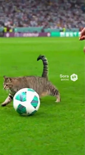 Husky tries to play soccer but gets a yellow card 😂⚽🐶 #husky #funnydogs #soccer #dogvideo #pets