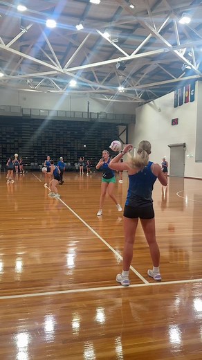 Final progression #fyp #netballtok #netball #mulnetball #victoriannetball #preseason #vnl2025🇦🇺 #training