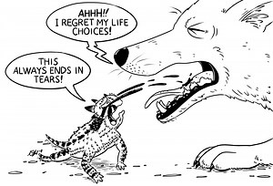 Bloodshot: why the horned lizard squirts blood from its eyes in self-defense | Awkward Adaptations