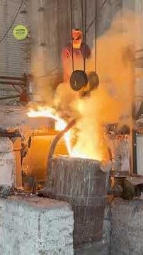 Recycle Scrap Metal into High-Performance Industrial Parts #metal #recycle #scrap #industrial #parts