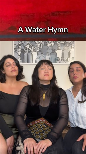 MILCK on Instagram: "Amidst the treachery, Mother Nature teaches us to be courageous. “A Water Hymn” Written by Connie Lim aka MILCK Lyrics: Water be my teacher water carry me teach me transformation take me to the sea tell me how you break through rock flow around what tries to block water be my teacher water carry me #singersongwriter #healing #newmusic #resilience #acapella #wethepeople"