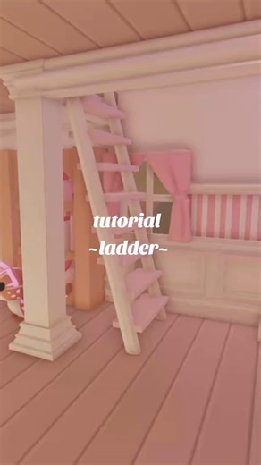 ladder tutorial adopt me #roblox #tutorial #adoptme