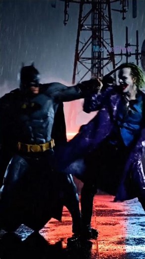 BATMAN VS JOKER STREET FIGHT