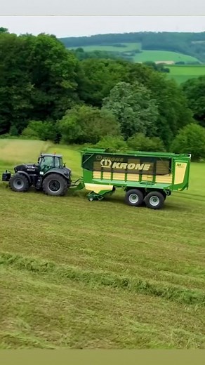 Grass is growing fast the count down to silage is on 😎 Krone MX wagon 🌱👑 #krone #machinery #agriculture #silage | Farmhand LTD