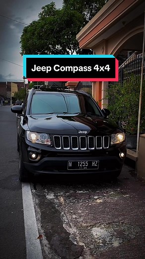 Discover the Power and Versatility of the 2012 Jeep Compass 4x4 AT