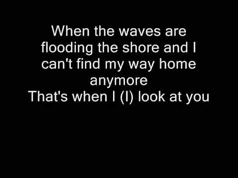 Miley Cyrus- When I look at you (lyrics)