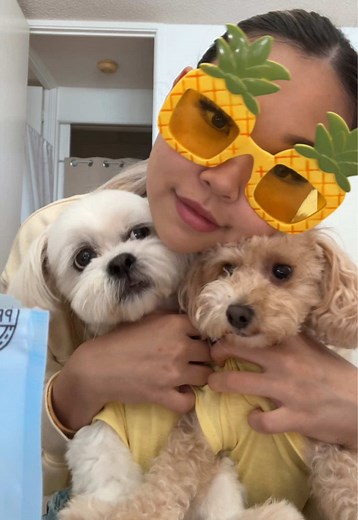 Trying Freeze Dried Pineapples with a Special Guest