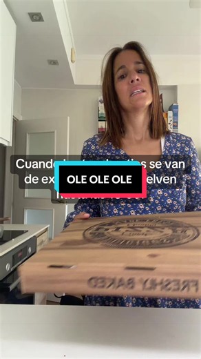 La Belinda es muy grande y mi día de hoy va a ser igual de grande: el Gordi no viene a comer porque tiene trabajo y los niños están de excursión en el parque acuático con el campus de verano olé olé olé @🌹belinda🌹 #mamadetres #sola #vacacionessinniños #oleoleole