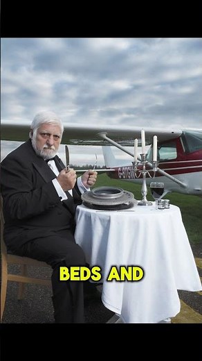 The Man Who Ate a Plane