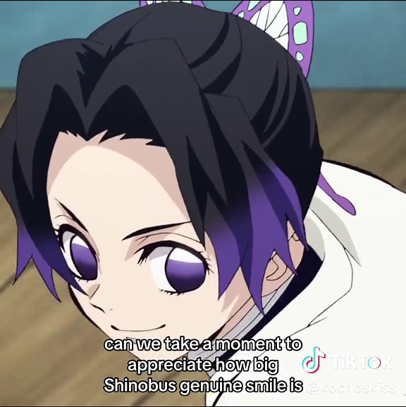 Shinobu Kocho: 14 Year Old Memories and Insect Breathing Techniques