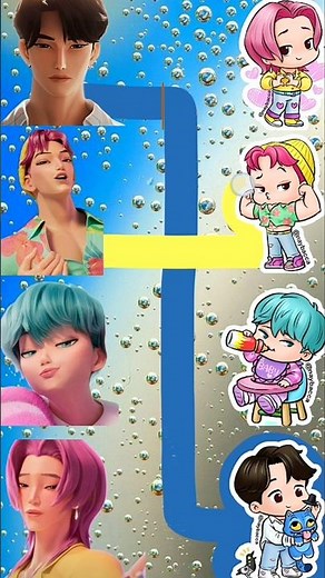 Saja Boys match their cute stickers! #netflix #kpop #kpopdemonhunters #rumi #korea