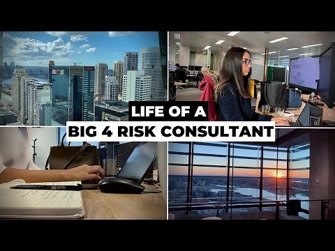 Day in the life of a BIG 4 RISK CONSULTANT (KPMG)
