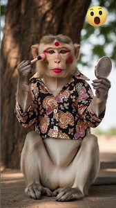 बंदर ने क्या गलत काम हो गया Moke se farar