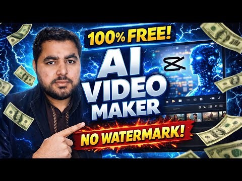 100% FREE AI Video Maker | No Watermark | Full Tutorial 2026