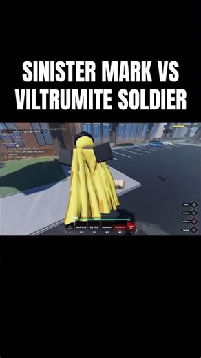 SINISTER MARK VS VILTRUMITE SOLDIER (PROJECT VILTRUMITES) #sinistermark #viltrumites