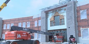 Construction continues on new Warren Elementary, set to open August 2025