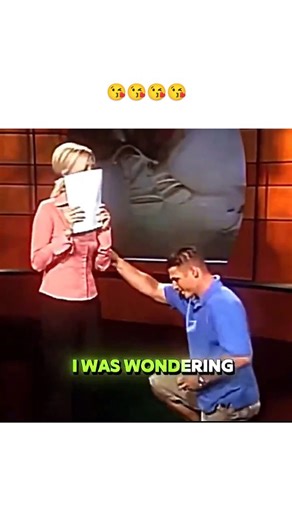 Lolnexa on Instagram: "This X post by @Enezator (a wholesome viral moments account) is a heartwarming ~62-second compilation video captioned: "Another proposal just secured its place in unforgettable moments 💍✨ One of those scenes people will talk about for years." ### Video description: It's a montage of classic live-TV marriage proposals gone adorably viral: - First: A guy in super casual attire (blue polo, cargo shorts, sandals) surprises his girlfriend (a blonde news anchor in pink) on set.