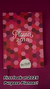 Are you ready…. Here is the 2025 Purpose Planner!! The biggest and best Planner for living your life on Purpose! | Lisa O'Neill