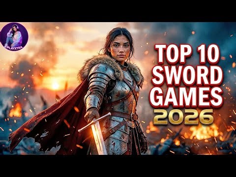 Top 10 Sword Fighting Games You NEED to Play in 2026 (Realistic Combat Games Ranked)