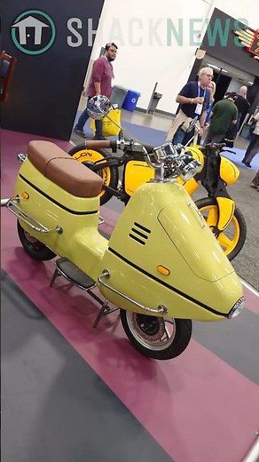 Compass Rose Electric Motorcycles at CES 2026 #ev #ces2026 #motorcycle
