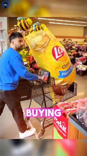 Why Chip Bags Are Half Empty? 😮🍟