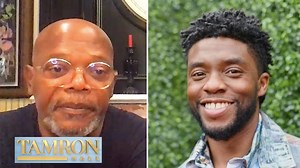 Congratulations to Samuel L. Jackson and LaTanya Richardson Jackson on 40 years of marriage!! WATCH his heartfelt tribute to Chadwick Bosman: https://bit.ly/35DO2Wa | Tamron Hall Show