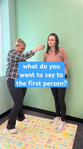To The First Person... #autism #abatherapy