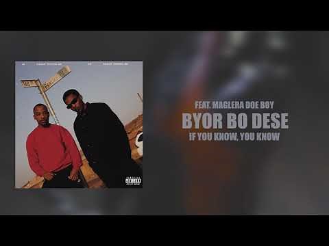 MashBeatz & Thato Saul - BYOR BO DESE (feat. Maglera Doe Boy)