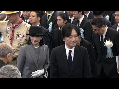 秋篠宮ご夫妻が「春季慰霊大法要」へ　81年前の東京大空襲の犠牲者へ祈り