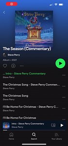14K views · 1K reactions | “The Season (Commentary)” is now exclusively on Spotify. Listen for an inside look into the making of this record featuring introductions and commentary for every single song! https://found.ee/SPTheSeasonSpotifyCommentary | Steve Perry | Facebook