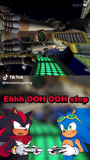 Sonic gives Shadow Anxiety. #tsg #teamsonicgaming #friends #viral #wholesome #funnymoments #letsplay #shadow #shadowthehedgehog #multiverse #sonicthehedgehog #sonic #sonadow #ratchetandclank #lore