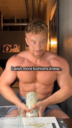 1.3K views · 412 reactions | I wish more bottoms knew this... Excessive douching is wrecking your gut. Being a ready bottom isn't about destroying your gut it's about taking care of it. Over-douching until you feel "squeaky clean" wipes out good bacteria, wrecks digestion, and leaves you more bloated and constipated in the long run. A quick rinse is fine. Obsessive flushing? That's self-sabotage. COMMENT "GUIDE" AND ILL SEND YOU MY FREE GUIDE FOR BOTTOMS DIET | Fit Guy Blueprint | Facebook